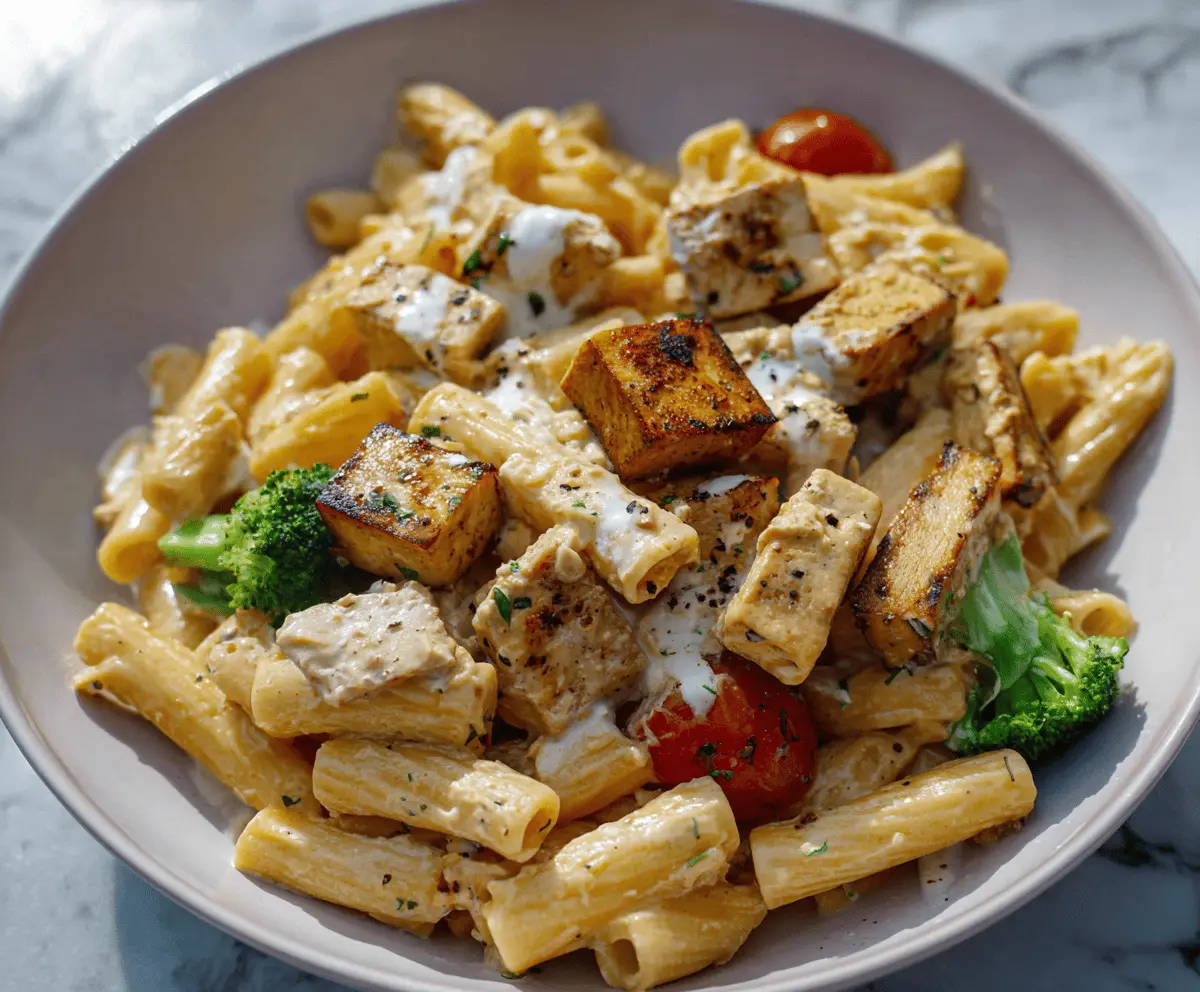 Creamy Tofu Pasta Recipe for Easy Dinners