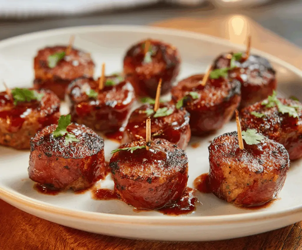 Easy BBQ Smoked Sausage Bites Recipe
