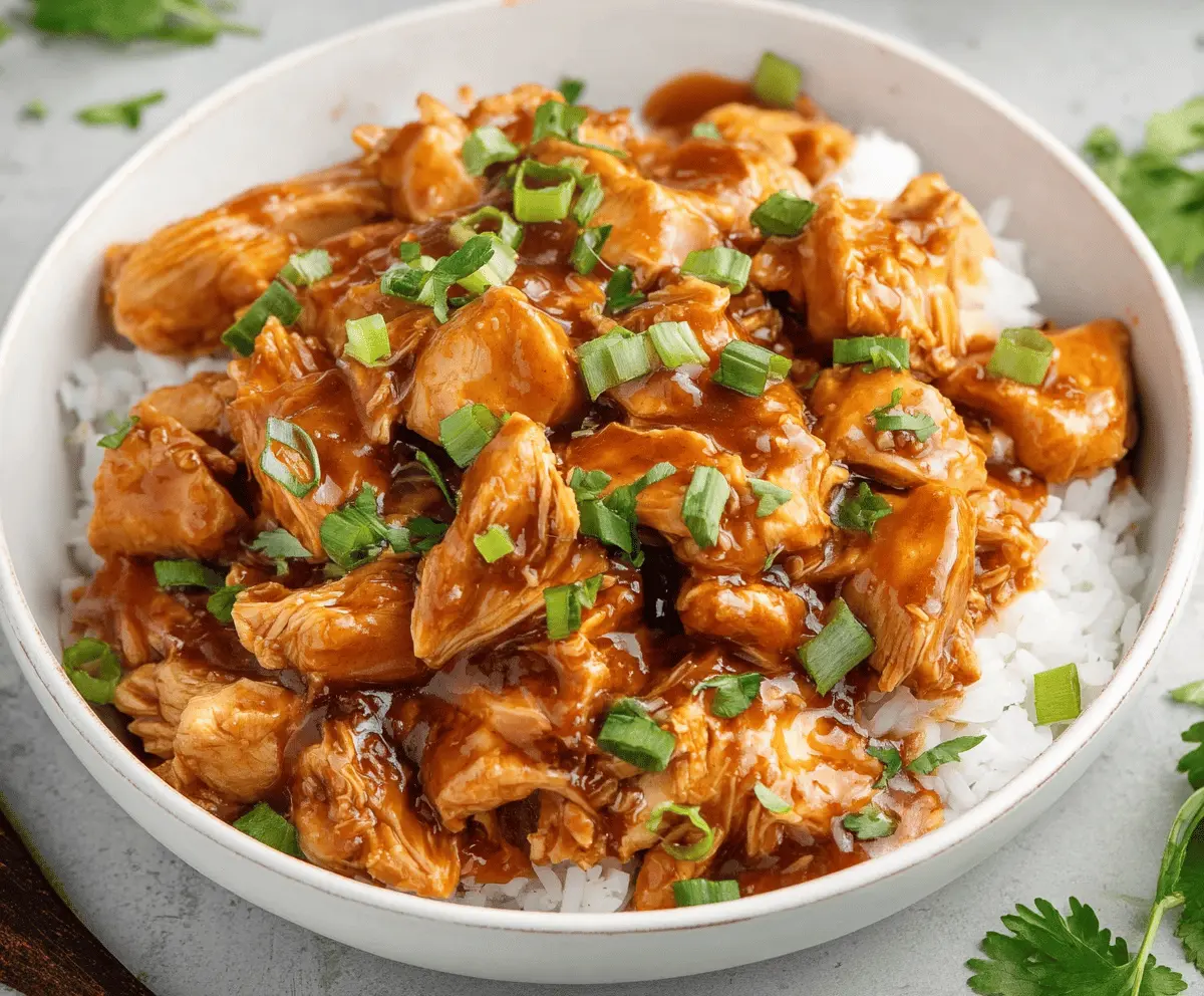 Easy Sweet Hawaiian Crockpot Chicken Recipe