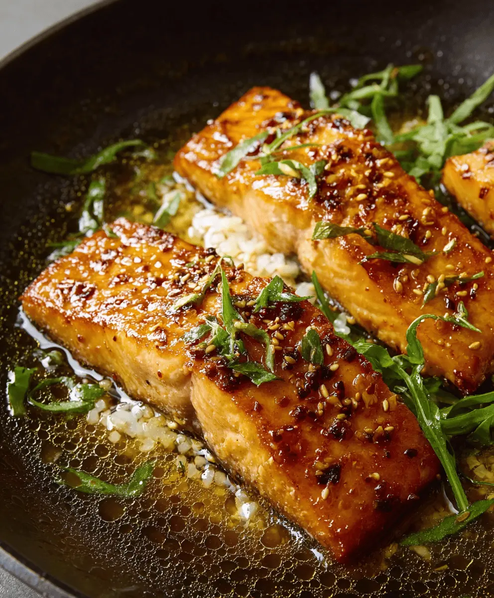 Easy Honey Glazed Salmon Recipe for Dinner