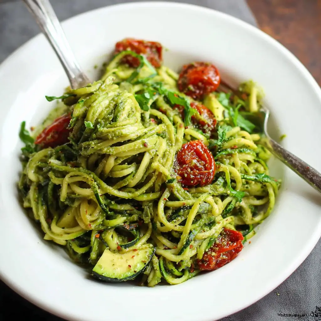 Avocado-Pesto-Zucchini-Noodles-featured