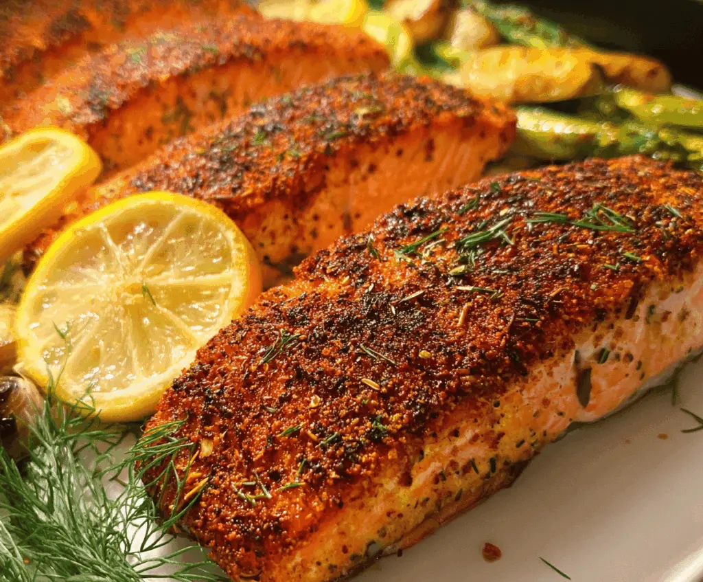 Best Damn Oven Baked Salmon Recipe