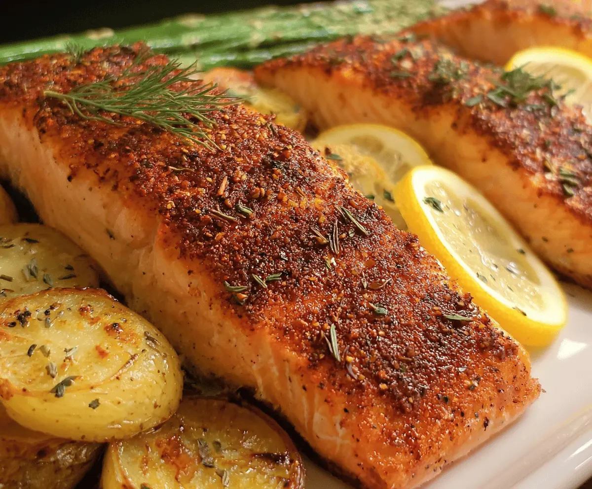 Best Damn Oven Baked Salmon Recipe