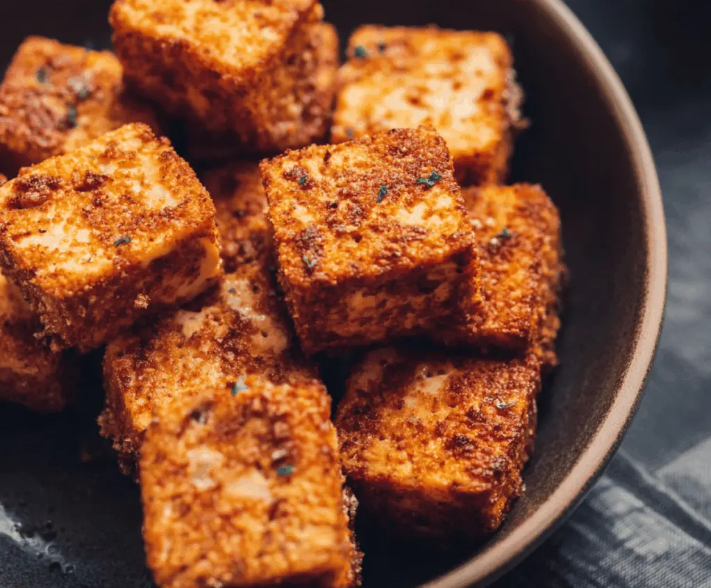Crispy Air Fryer Tofu Recipe