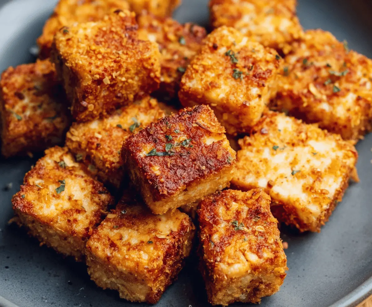 Crispy Air Fryer Tofu Recipe