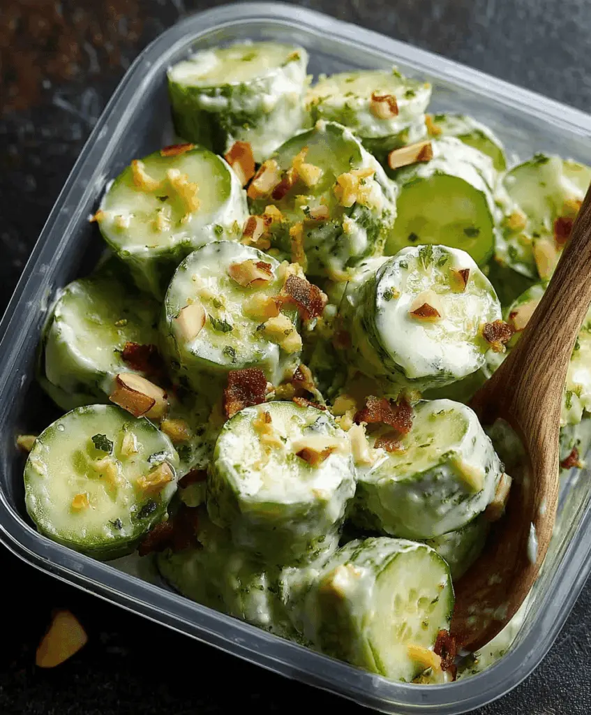 Zingy Cucumber Bites Easy Appetizer Recipe