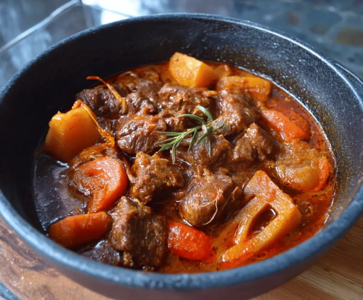 African Beef Stew