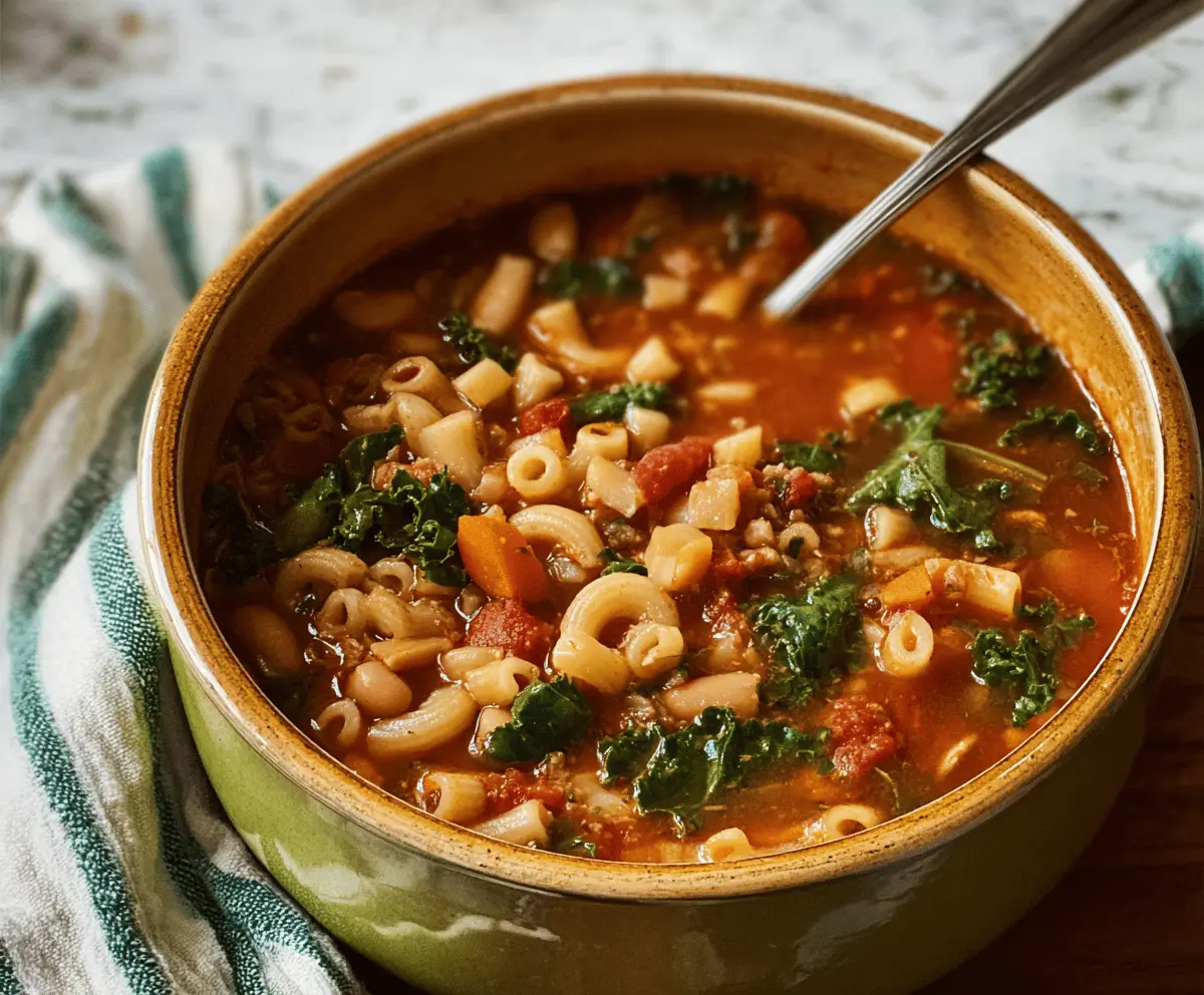 Best Pasta Fagioli Soup