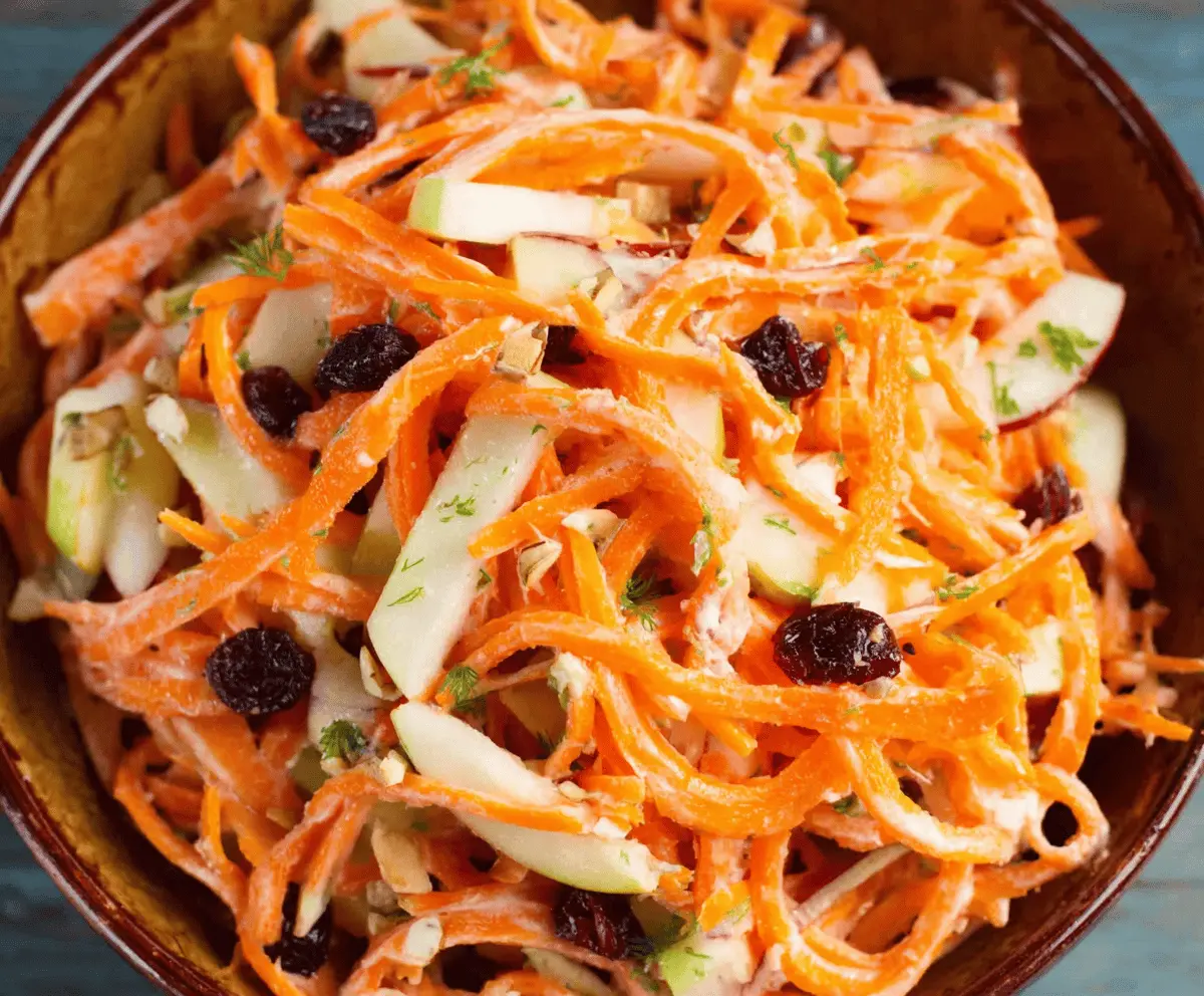 carrot Apple Salad