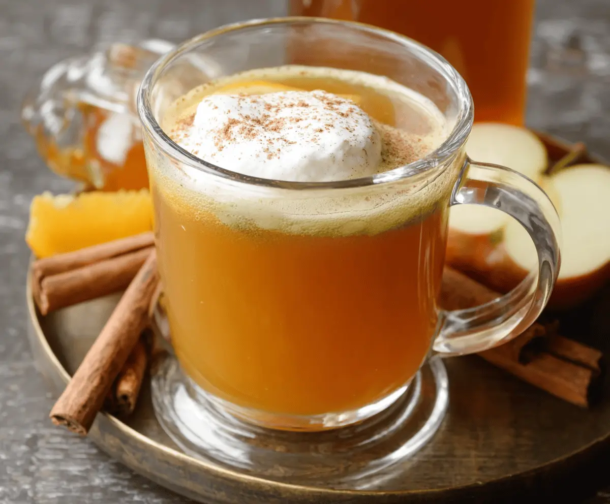 Hot Mulled Apple Cider