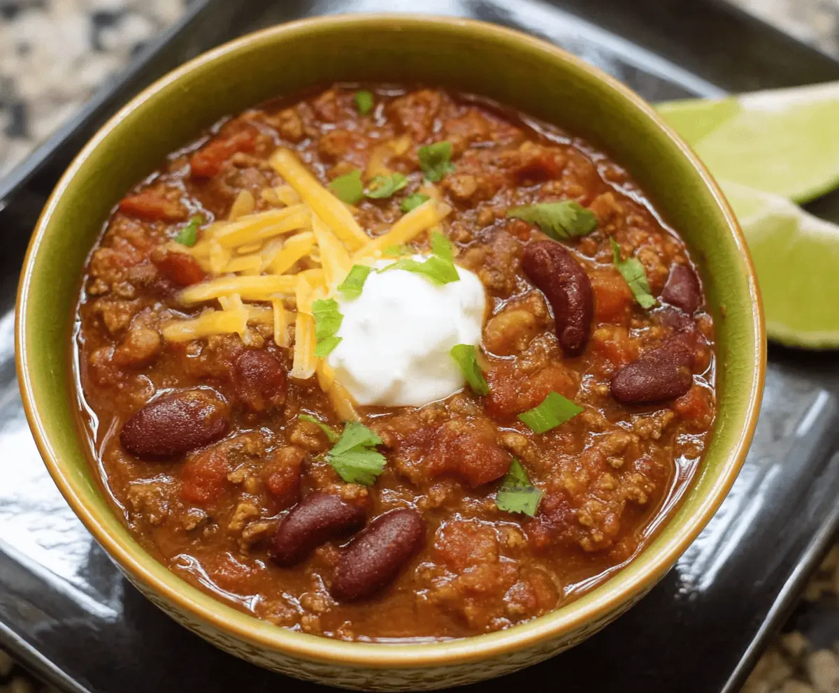 Instant Pot Chili