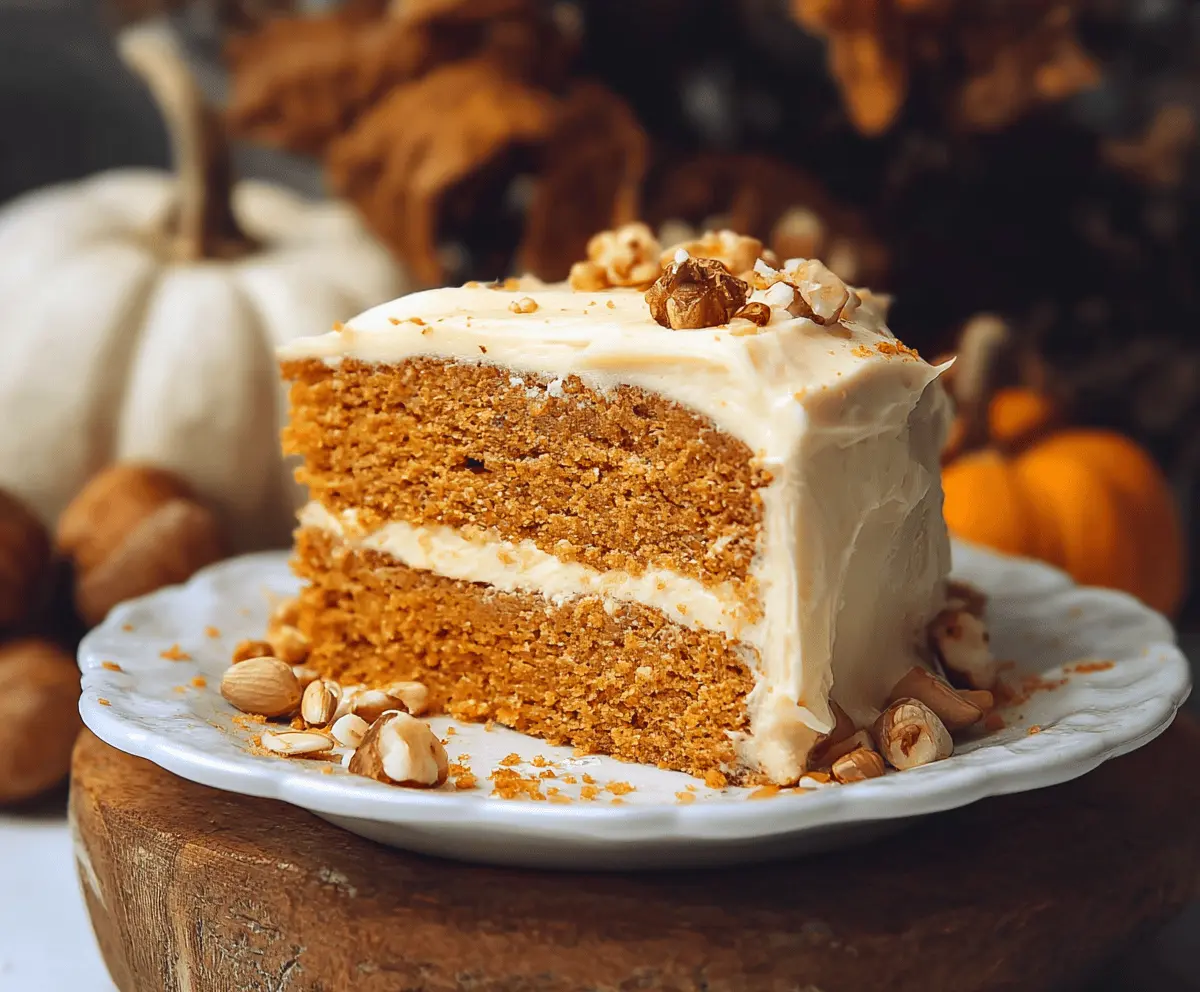 Pumpkin Spice Cake