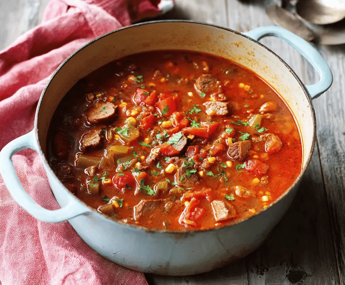 Texas Cowboy Stew