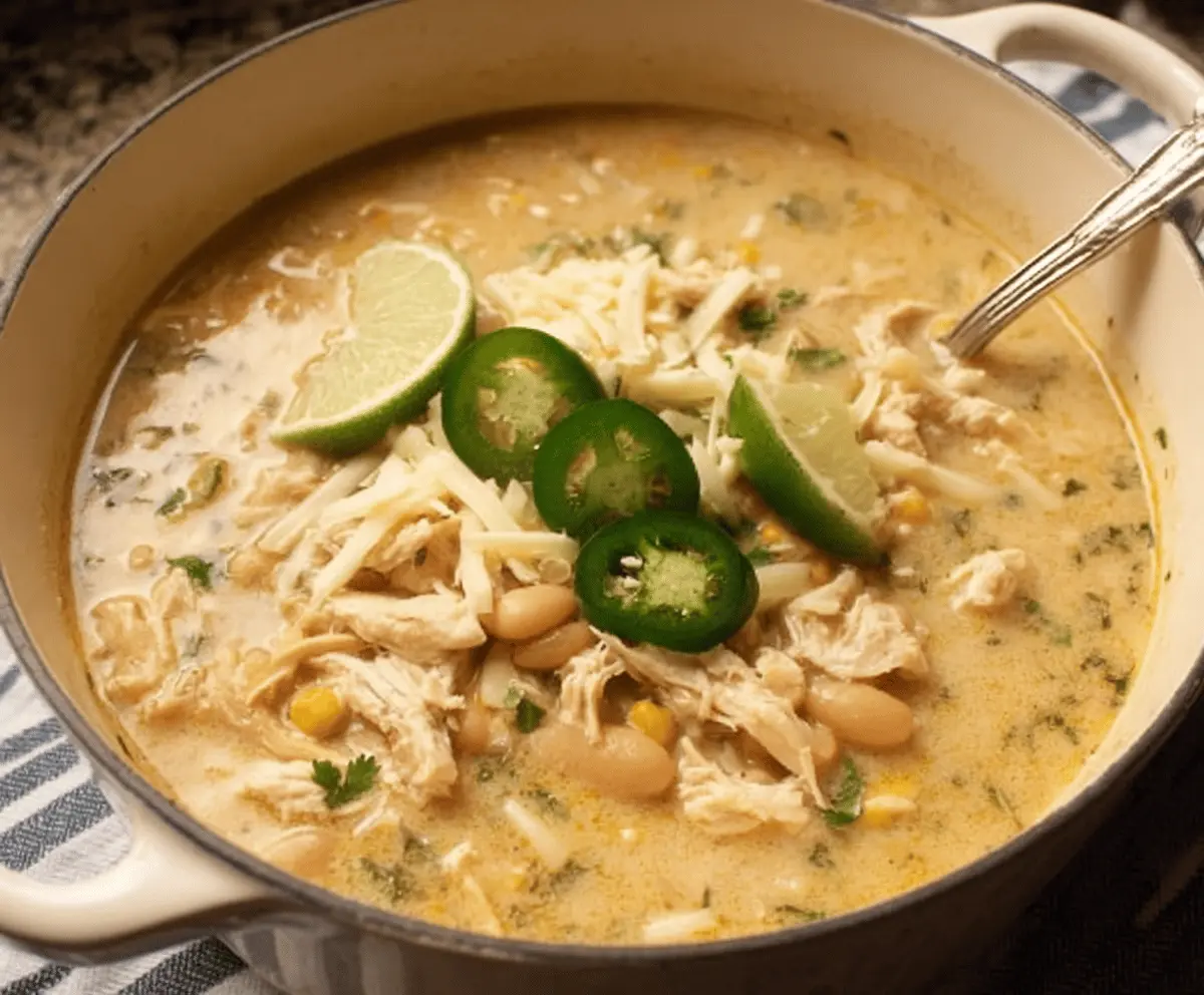 White Chicken Chili
