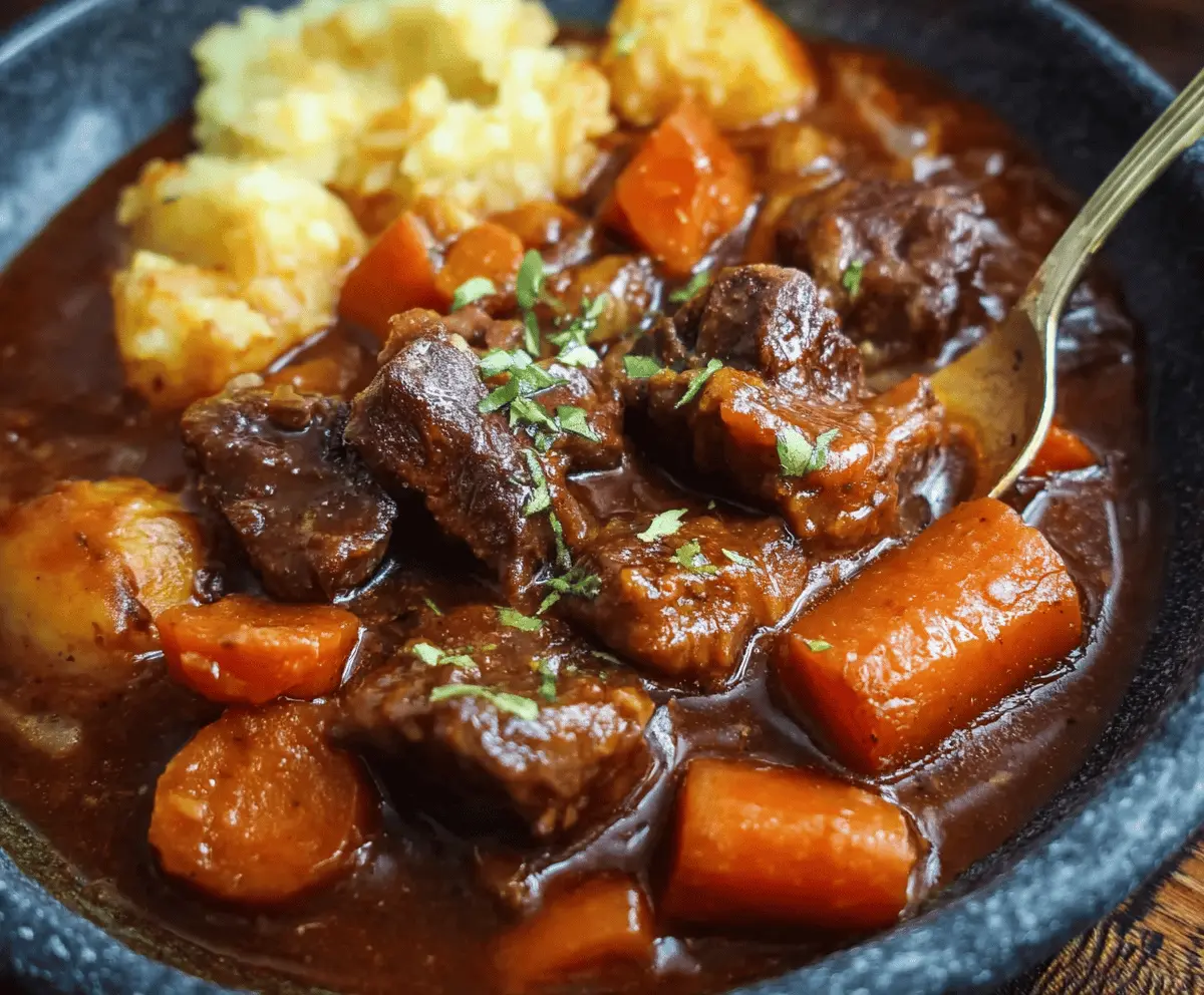 Witches Cauldron Beef Stew