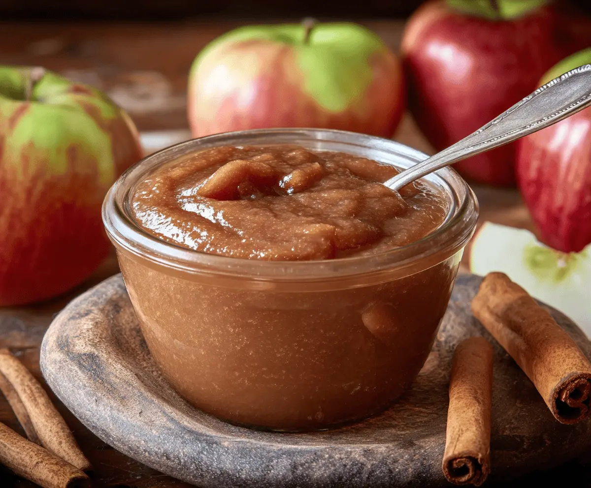 Apple Butter Spread