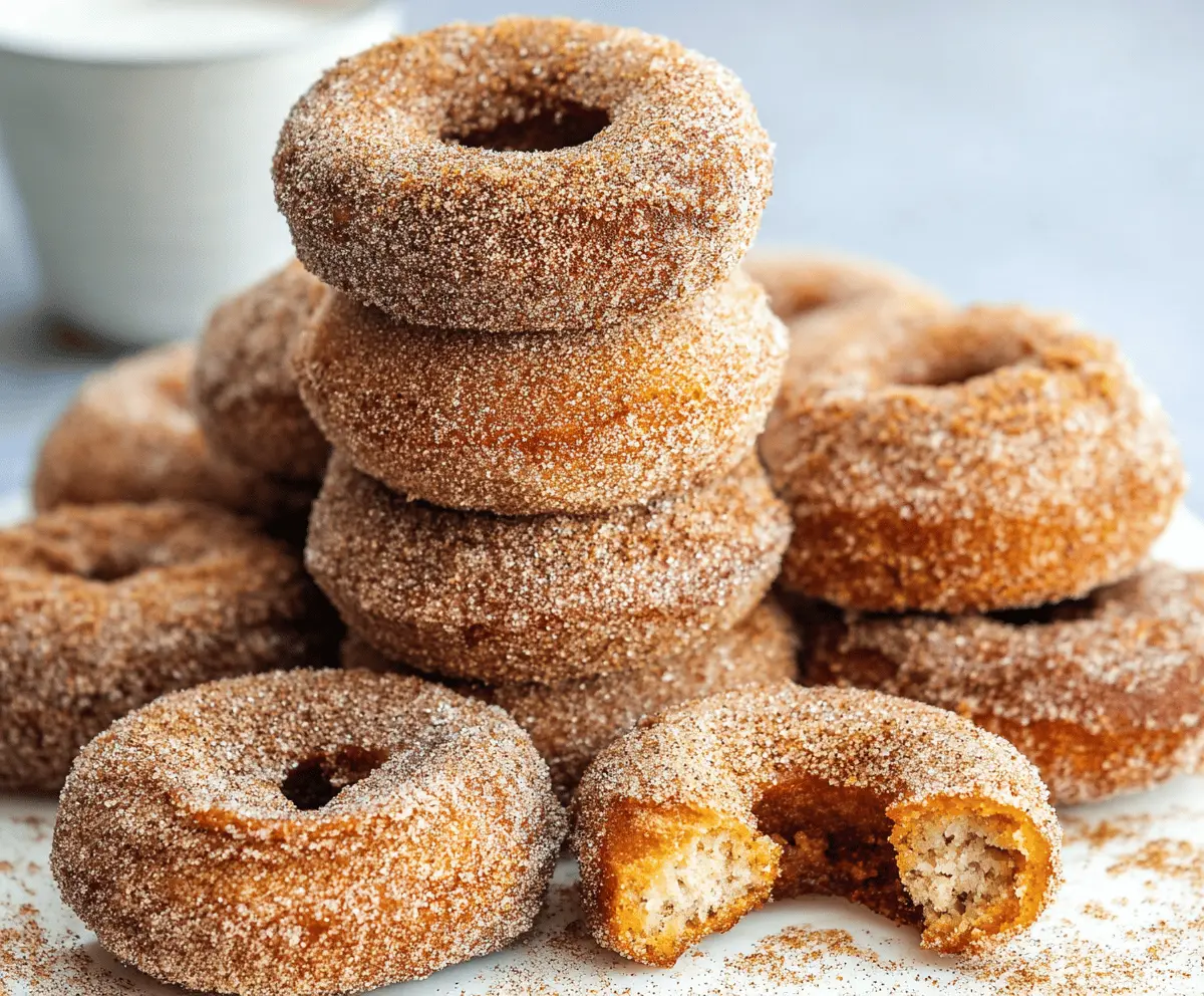 Apple Cider Donuts Recipe