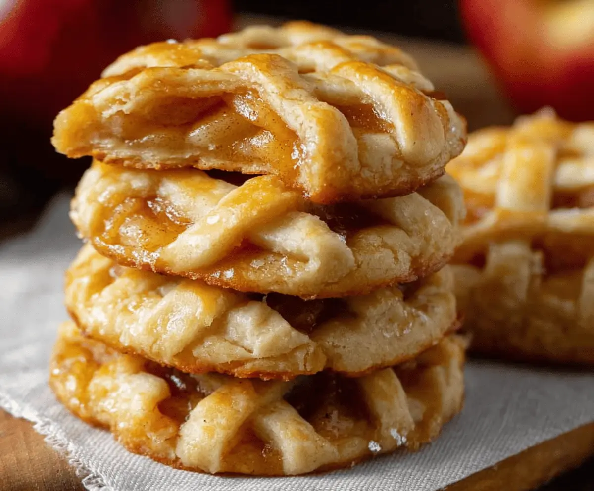 Apple Pie Cookies