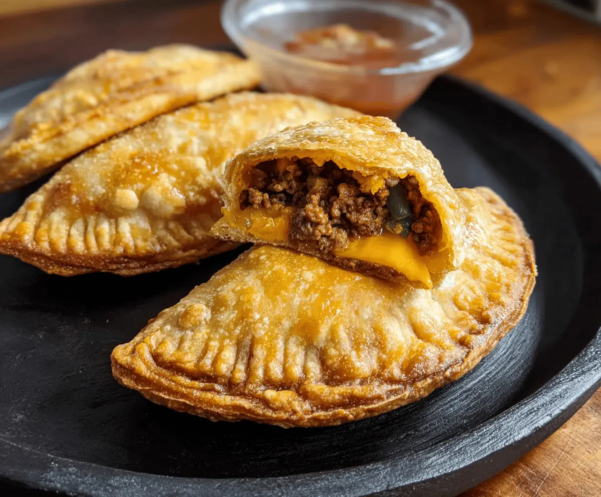 Beef and Cheese Empanadas