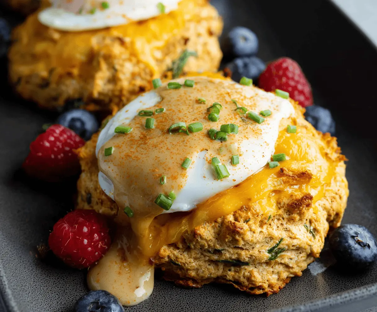 Breakfast Protein Biscuits