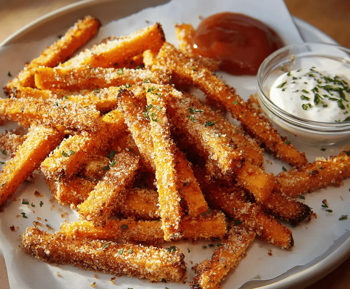 Butternut Squash Fries