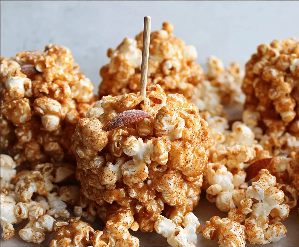 Caramel Apple Popcorn
