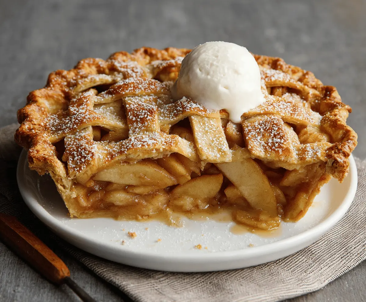 Classic Apple Pie