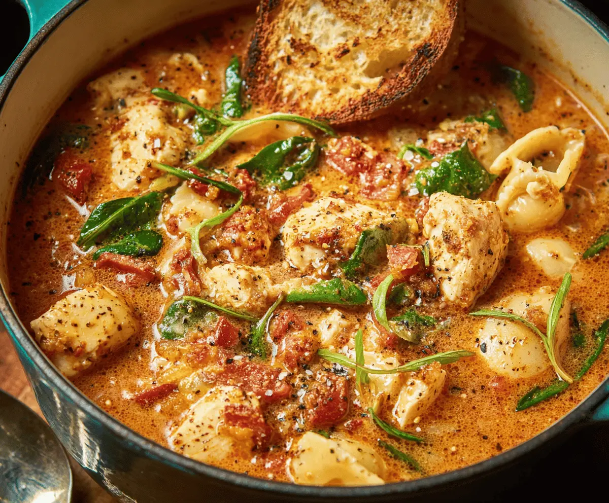 Best Marry Me Chicken Soup Recipe for Cozy Comfort