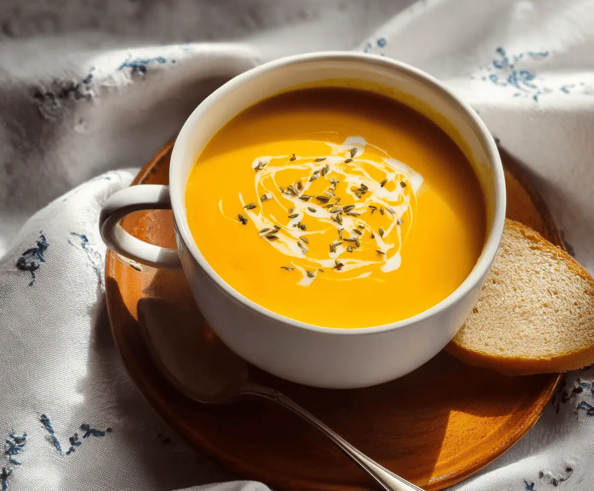 Pumpkin Soup