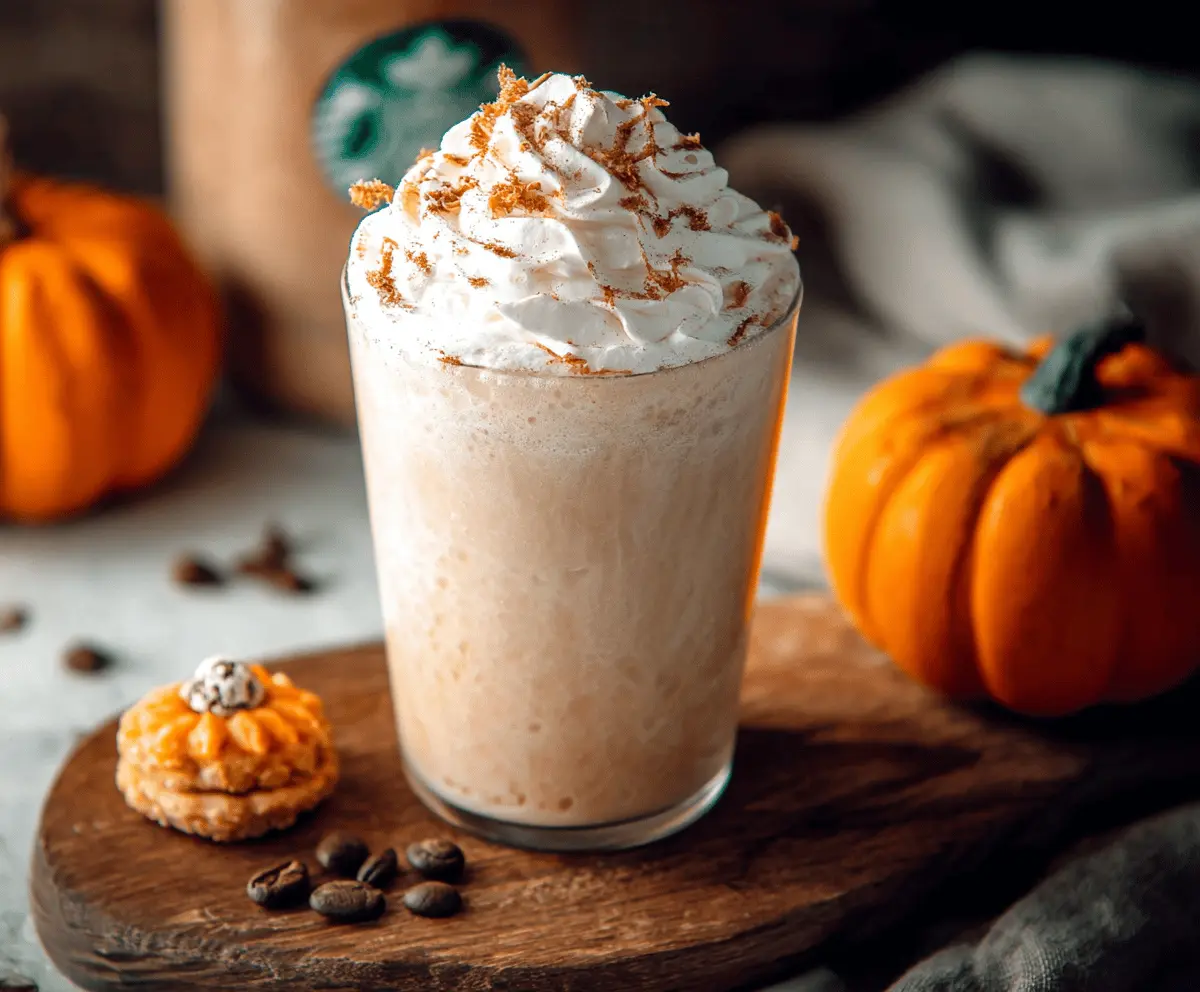 Pumpkin Spice Latte