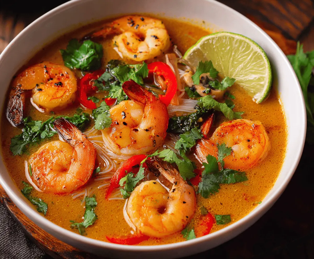 Thai Shrimp Soup