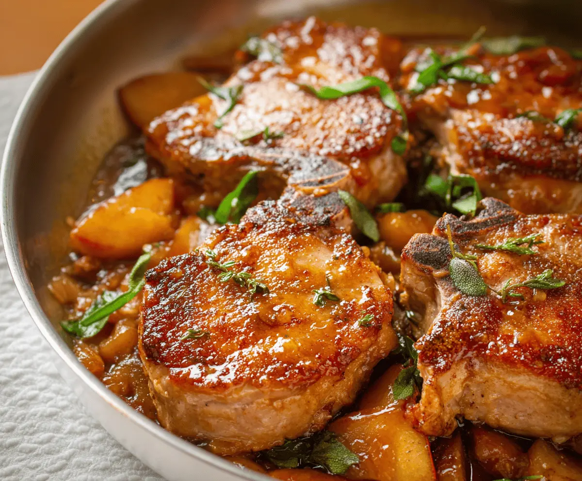 Easy Apple Butter Pork Chops Recipe for Tender, Flavorful Meals
