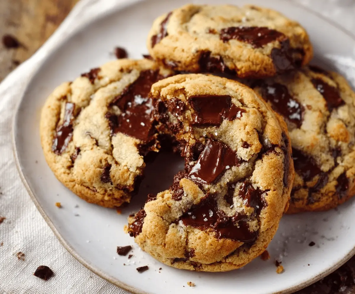 Easy and Delicious Chocolate Chip Cookies Recipe