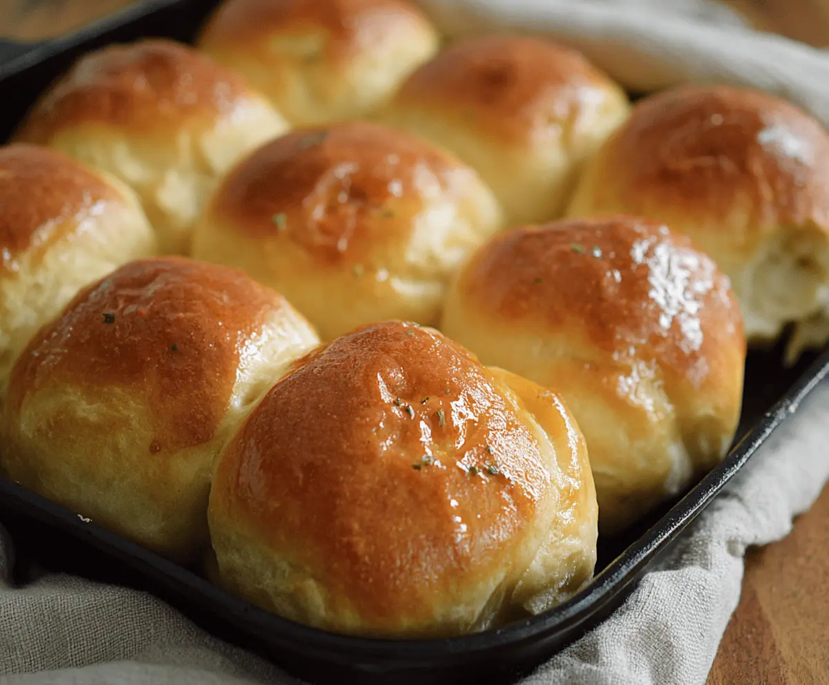 Flaky Buttermilk Dinner Rolls Recipe – Perfect for Thanksgiving Dinner