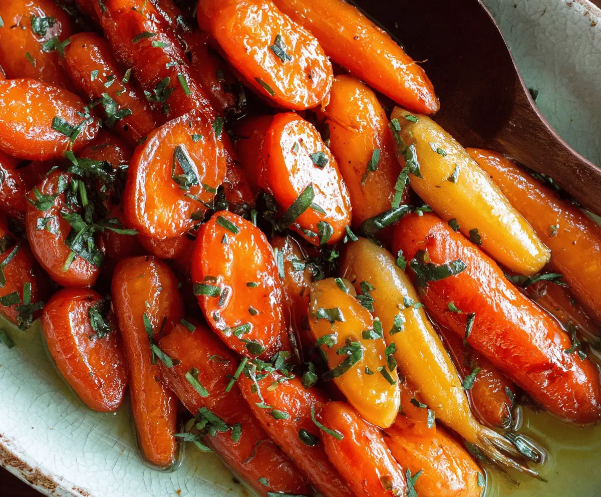 Easy Glazed Carrots Recipe for Sweet, Tender Veggies