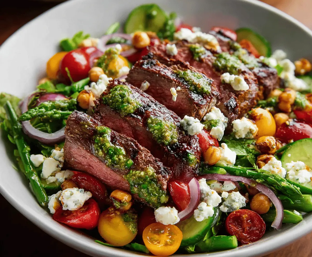 Harvest Steak Salad Recipe: Easy, Fresh & Healthy Meal Idea