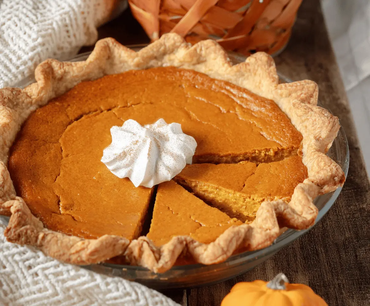 Irresistible Classic Pumpkin Pie Recipe for Fall