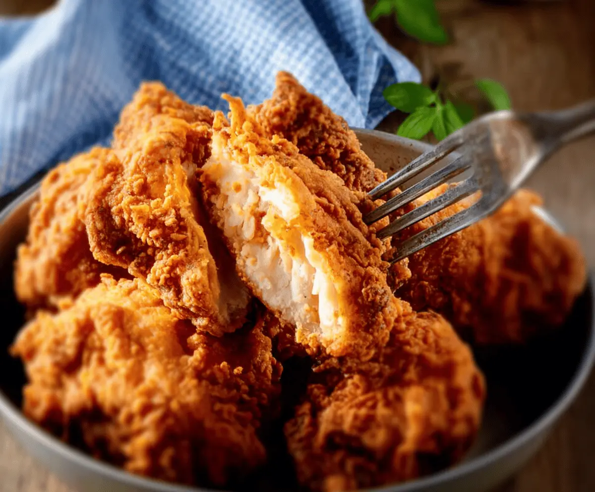 Irresistible Crispy Country Fried Chicken Recipe