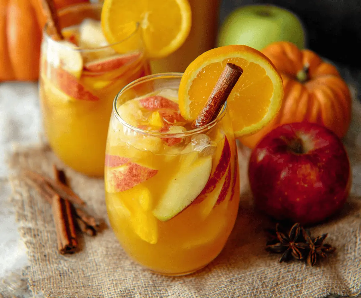 Leftover sangria stored in sealed jars in the refrigerator