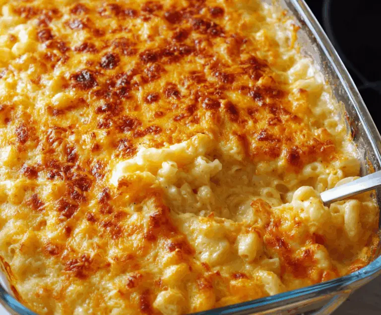 Baked Mac and Cheese