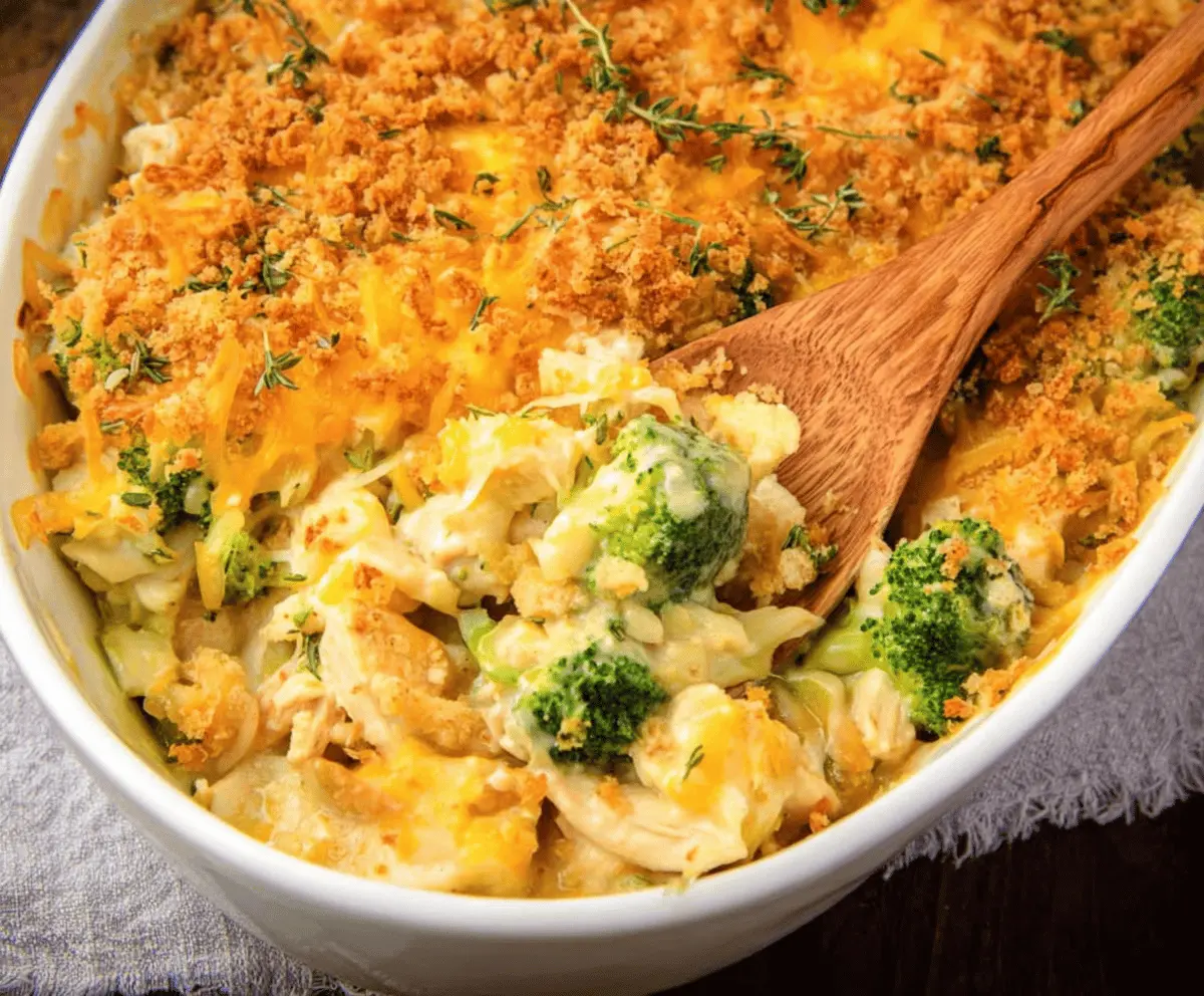 Easy Chicken Divan Casserole