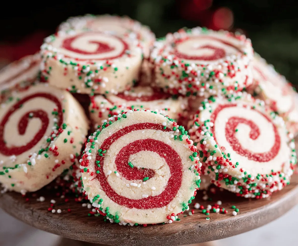 Easy Christmas Pinwheel Cookies Recipe