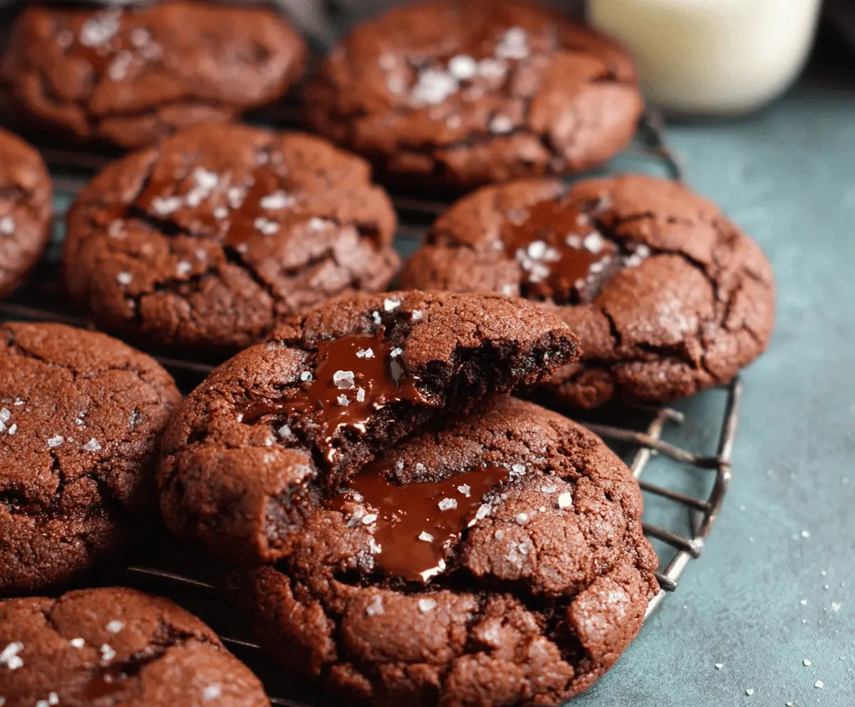 Best Double Chocolate Chip Cookies