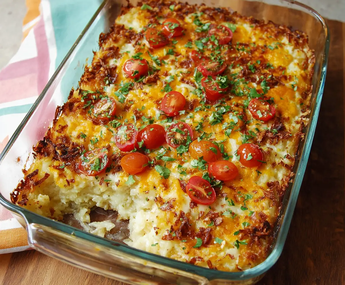 Easy Hashbrown Casserole Recipe