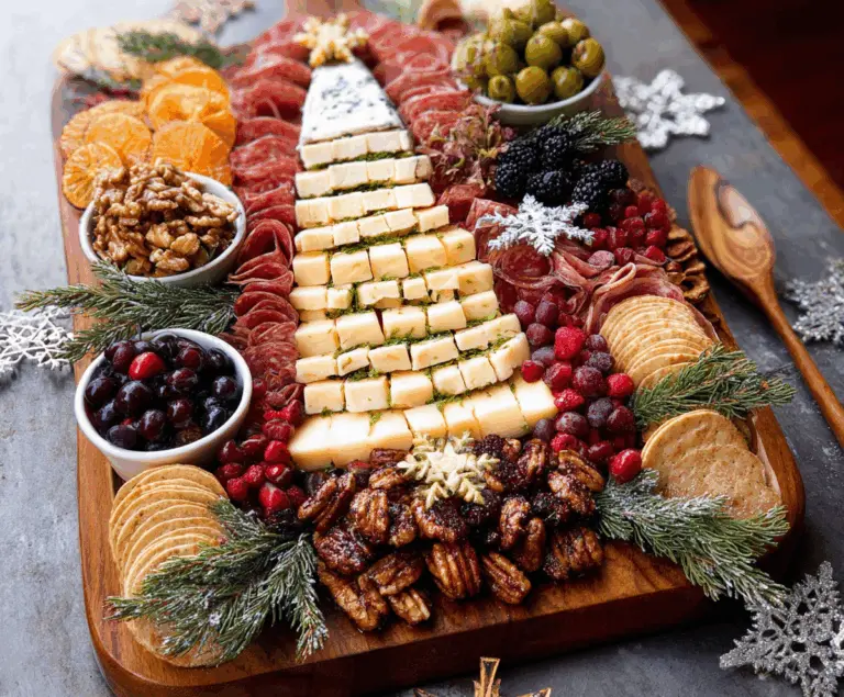 Holiday Charcuterie Board