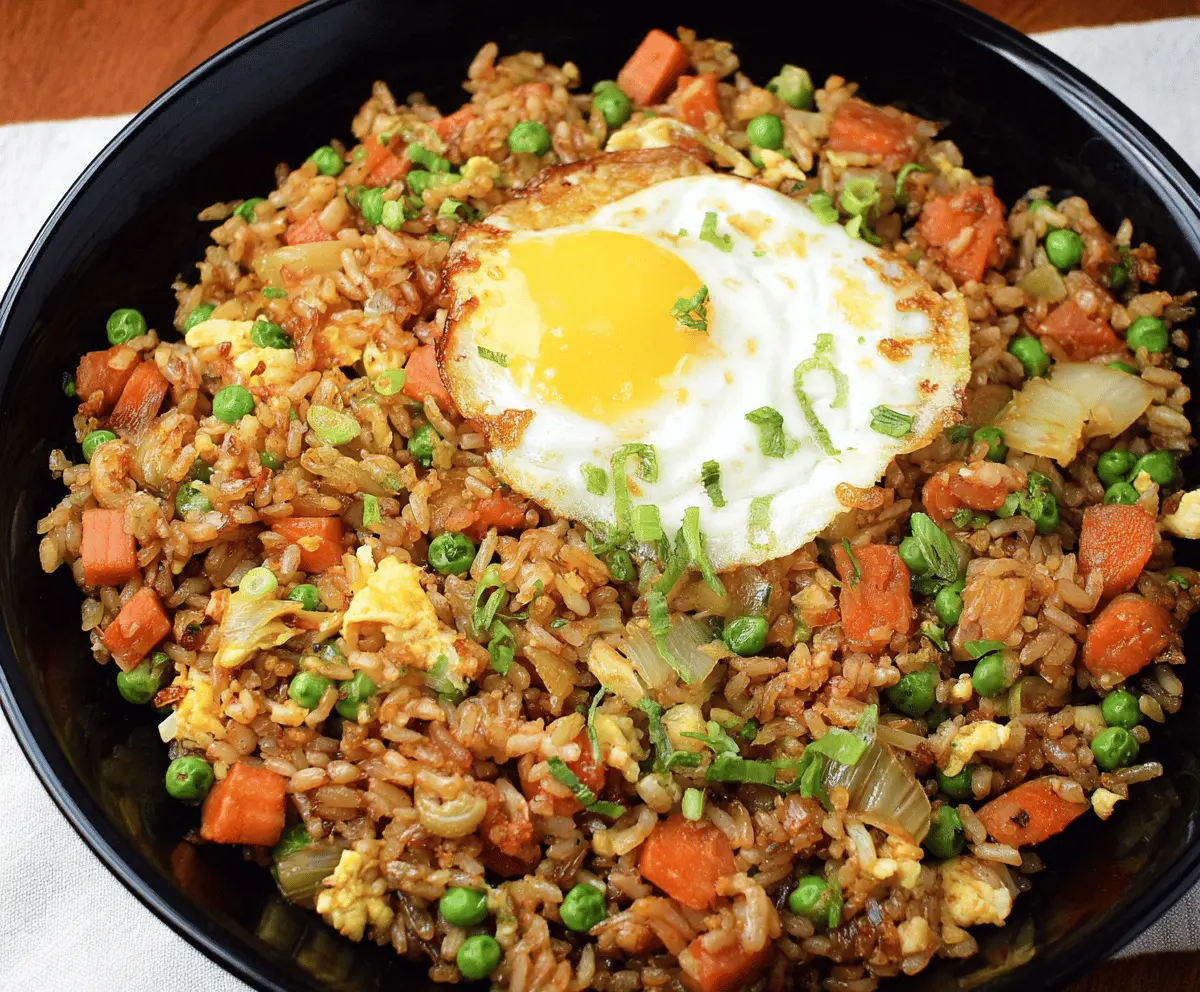 Easy Japanese Fried Rice Recipe