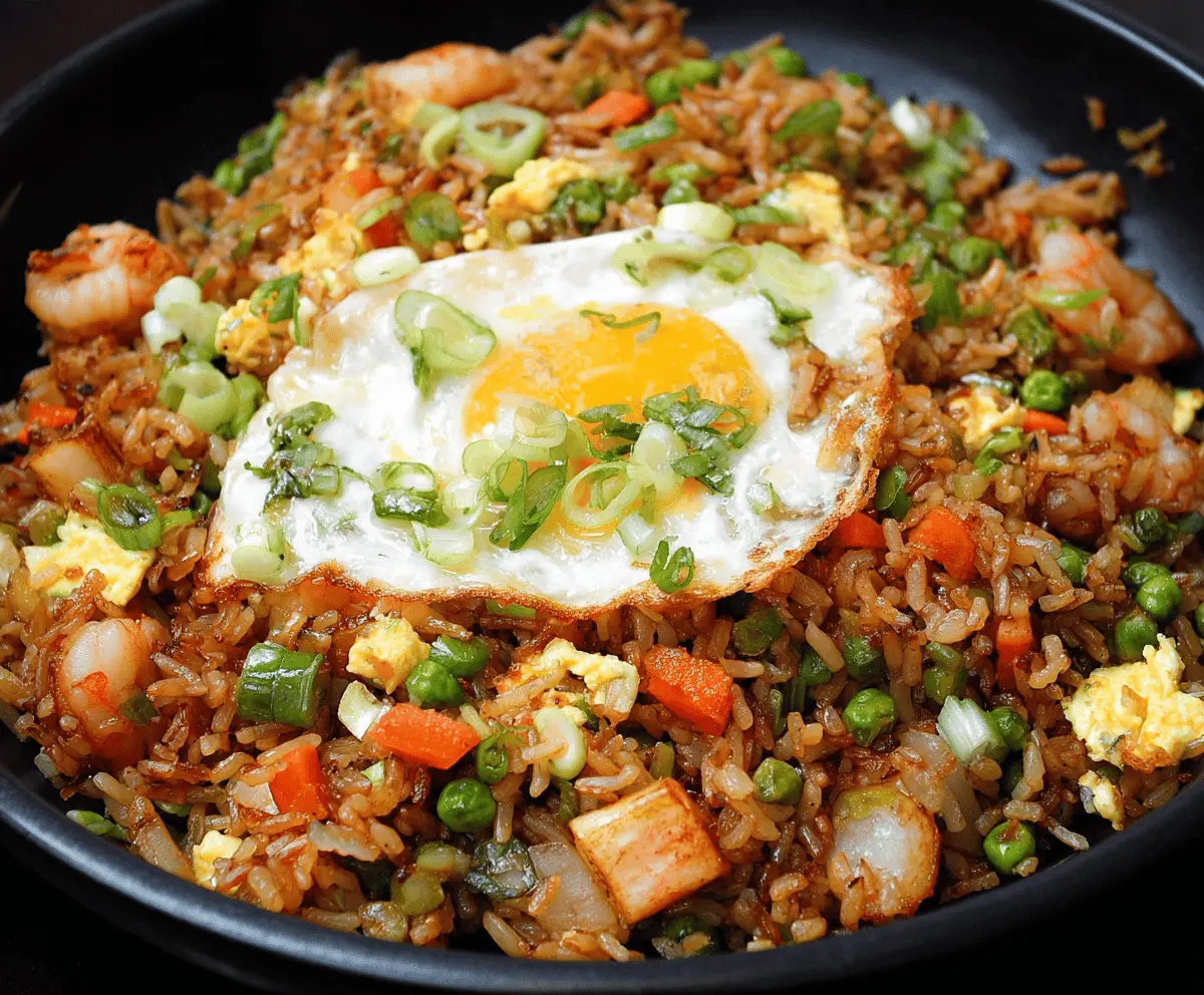Japense Style Fried Rice Easy Japanese Fried Rice Recipe