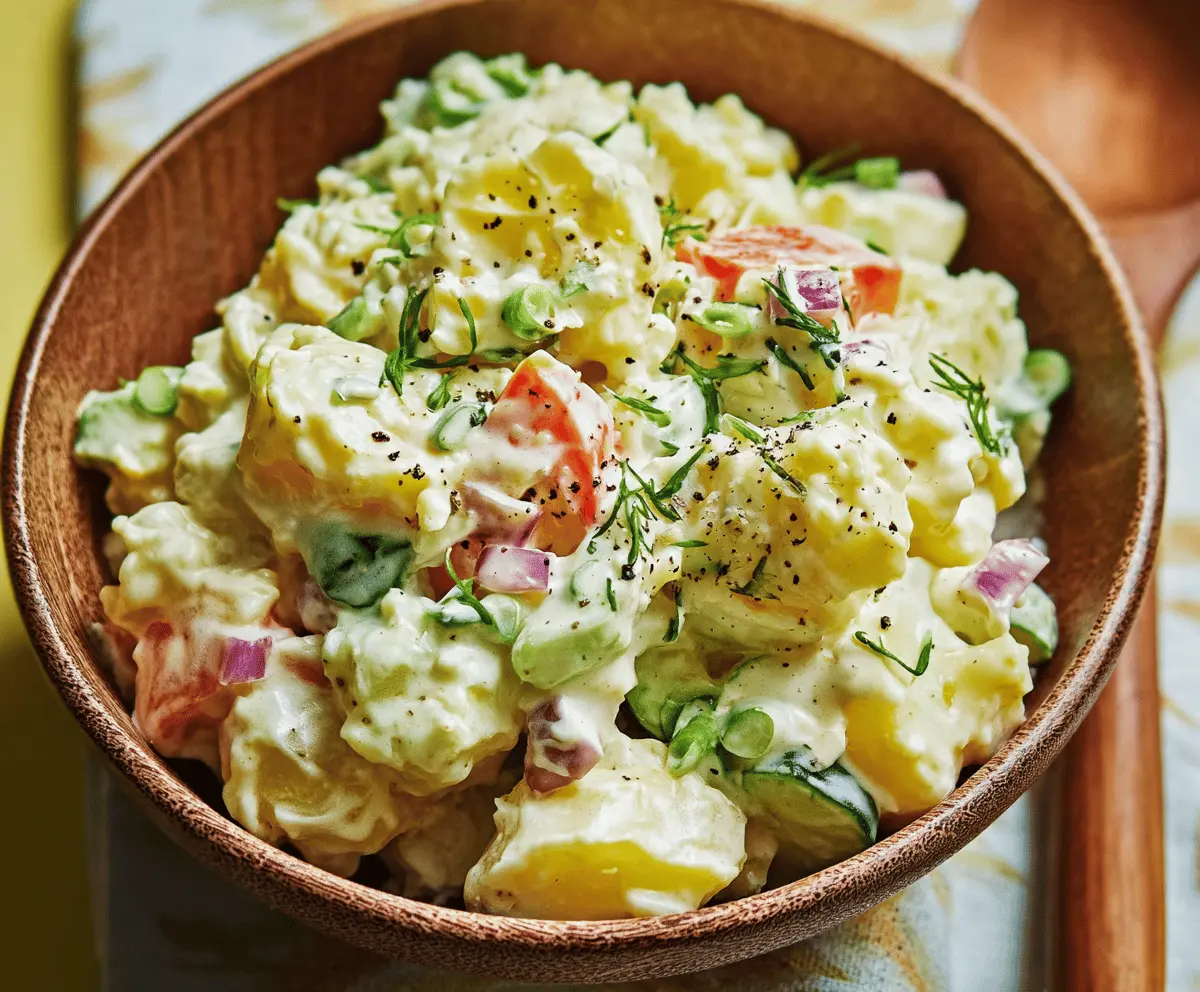 Easy Japanese Potato Salad Recipe