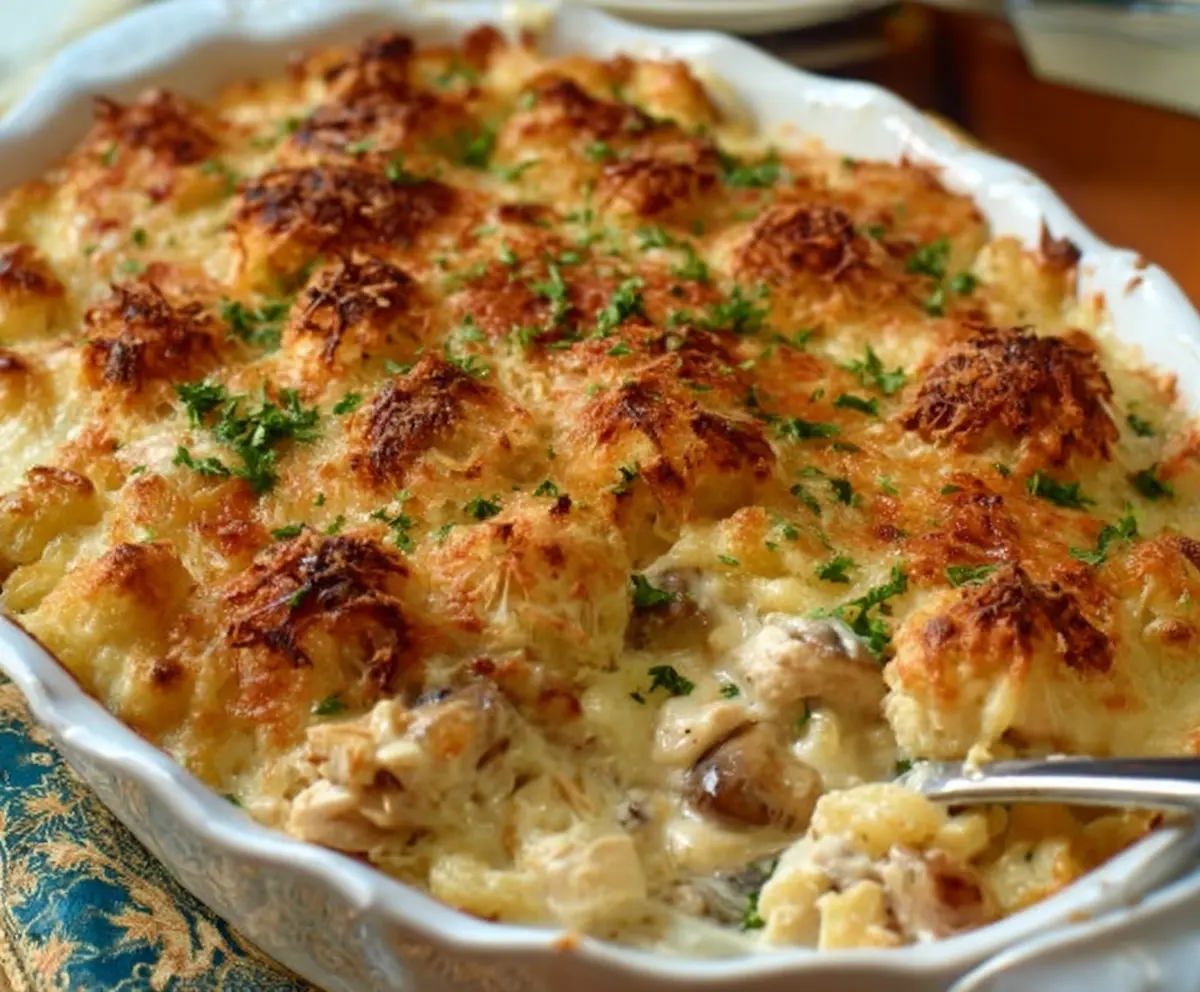 Easy Neiman Marcus Chicken Casserole