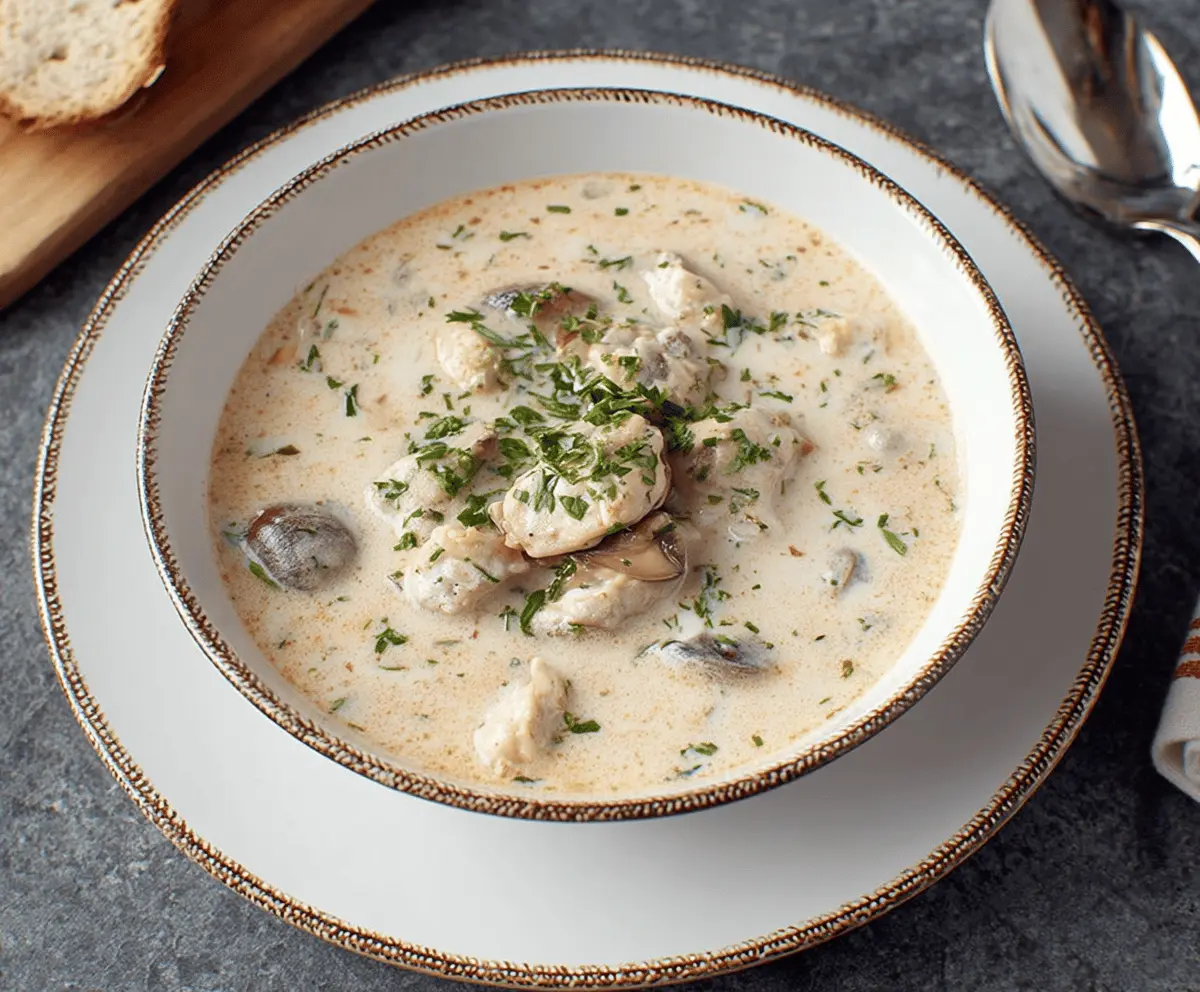 Easy Homemade Oyster Stew Recipe
